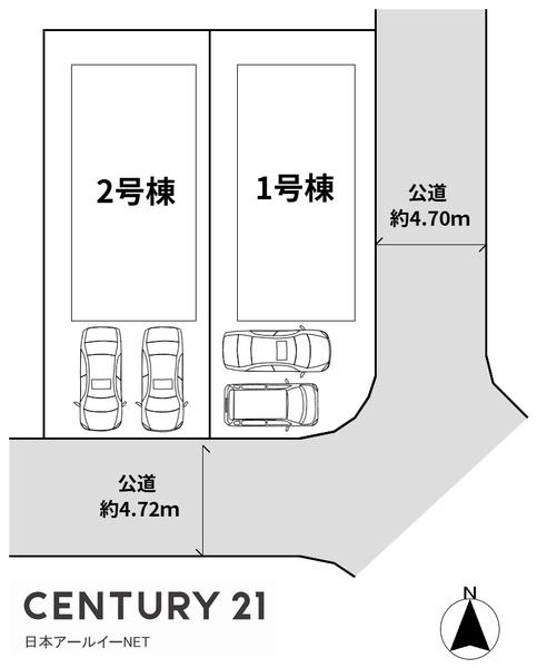 茨木市鮎川３丁目の新築一戸建