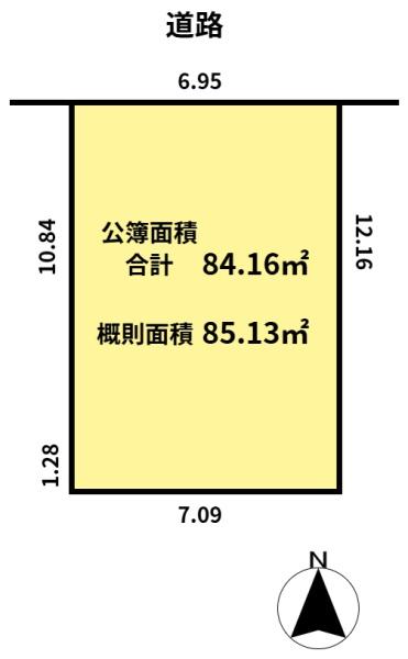 高槻市上本町の売土地