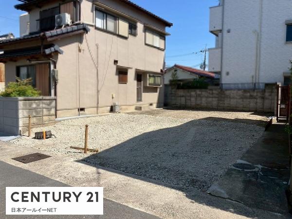 高槻市上本町の売土地