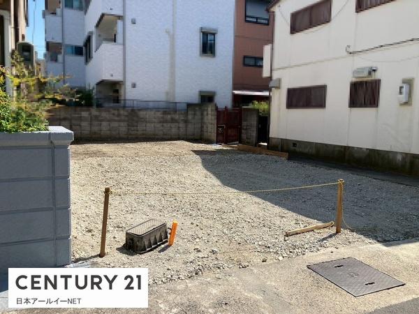 高槻市上本町の売土地