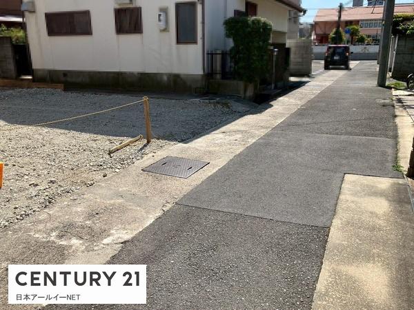 高槻市上本町の売土地