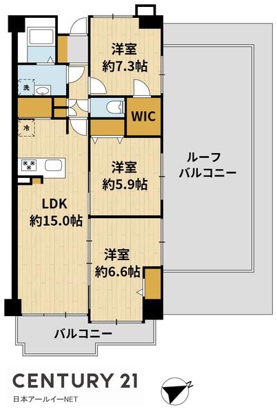 エンゼルハイムリバーサイド高槻