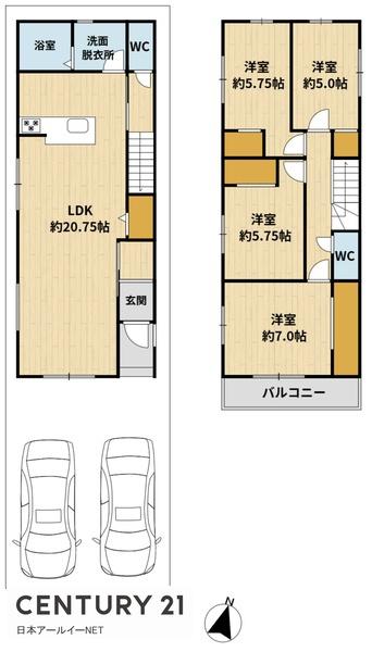 茨木市宿川原町の新築一戸建