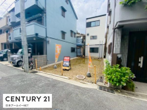 高槻市南庄所町の売土地