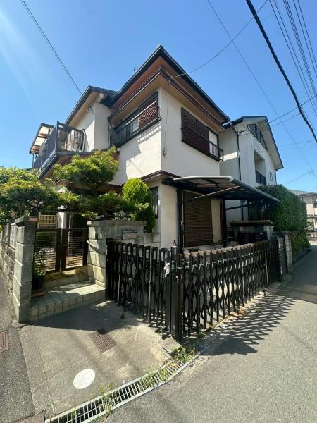 高槻市上牧町１丁目の売土地