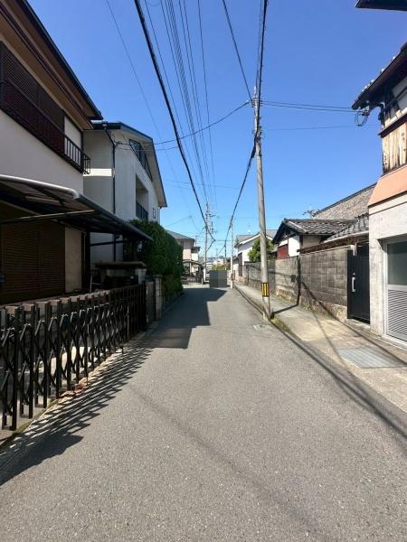 高槻市上牧町１丁目の売土地