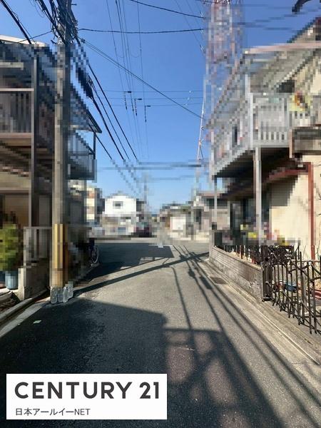 高槻市日向町の土地