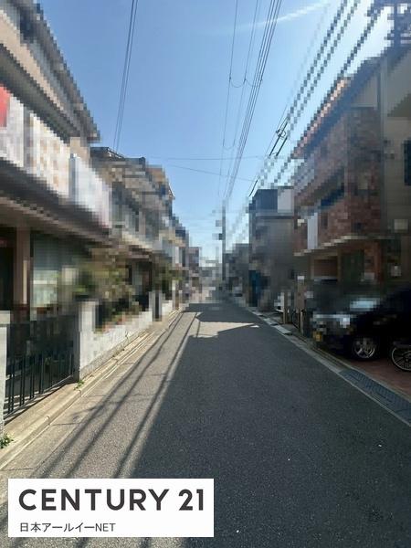高槻市日向町の土地