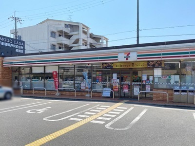 高槻市春日町の土地(セブンイレブン高槻松川町店)