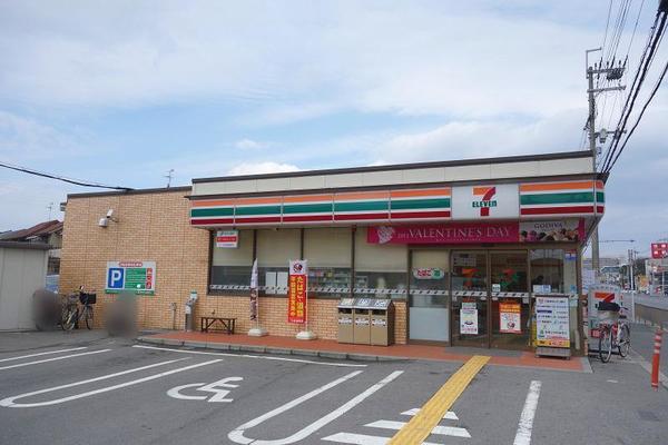 高槻市春日町の土地(セブンイレブン高槻城東町店)