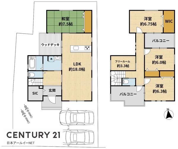 高槻市春日町の売土地