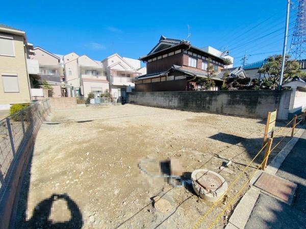 高槻市春日町の土地