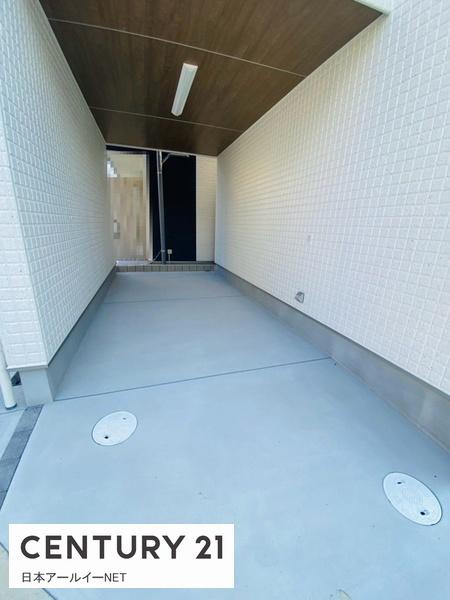 高槻市野田４丁目の土地