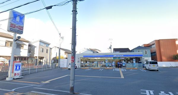 高槻市野田3丁目の土地(ローソン高槻野田二丁目店)
