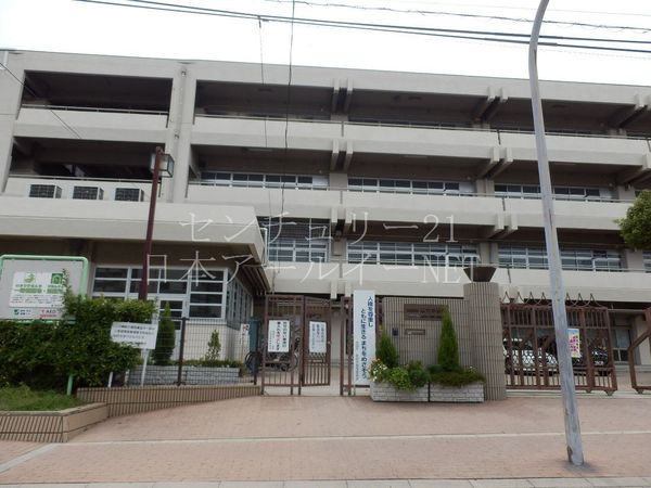 高槻市野田3丁目の土地(高槻市立第六中学校)