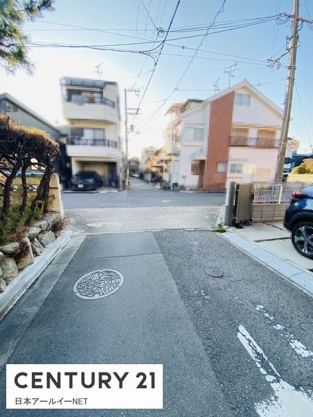 高槻市野田３丁目の土地