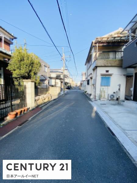 高槻市野田３丁目の土地