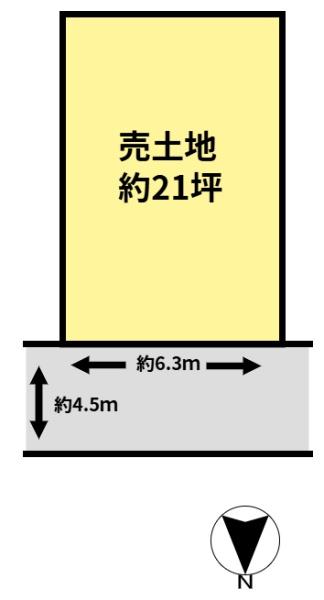 高槻市栄町２丁目の売土地