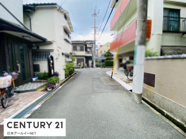 高槻市栄町２丁目の売土地