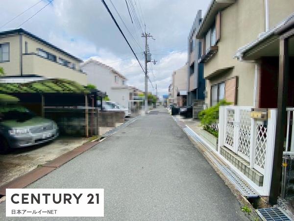 高槻市栄町２丁目の売土地