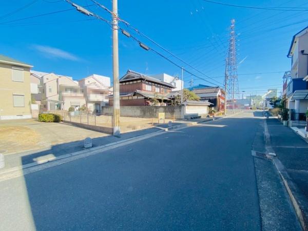 高槻市春日町の土地
