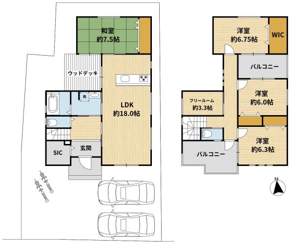 高槻市春日町の売土地
