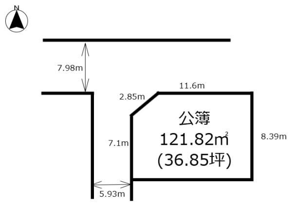 大津市今堅田２丁目の土地