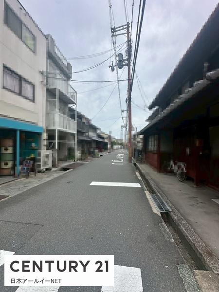高槻市大手町の売土地