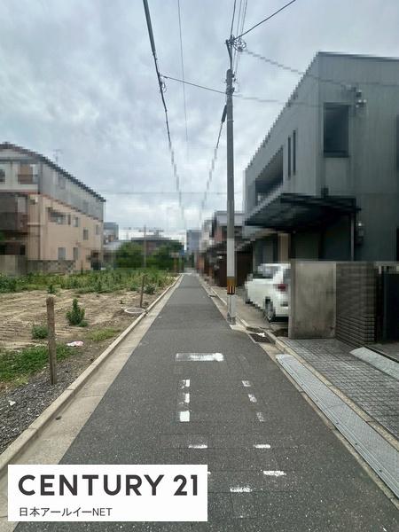 高槻市大手町の売土地