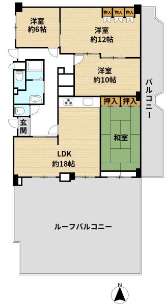 メゾン高槻古曽部