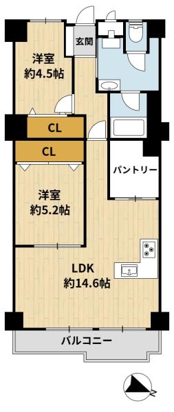 茨木グランドハイツ