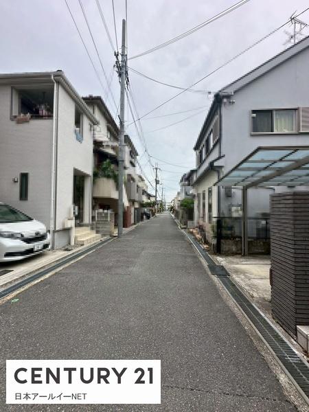 高槻市竹の内町の土地