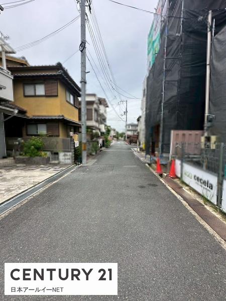 高槻市竹の内町の土地