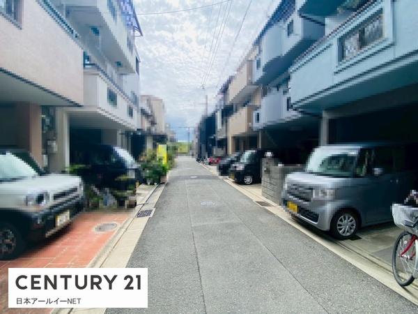 高槻市南庄所町の土地