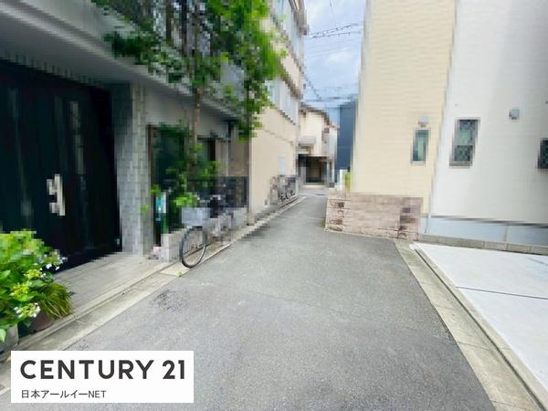 高槻市南庄所町の土地