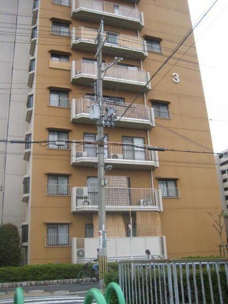白川高層住宅３号棟