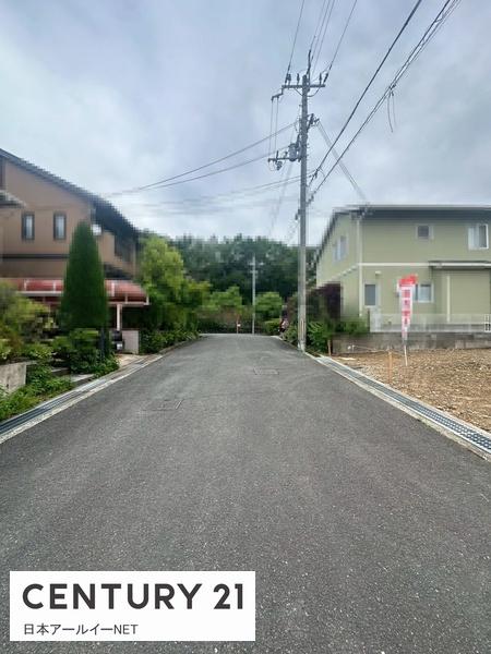 高槻市高見台の売土地