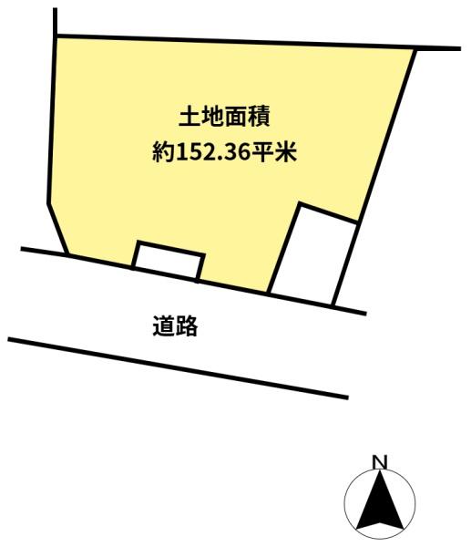 茨木市南春日丘３丁目の売土地