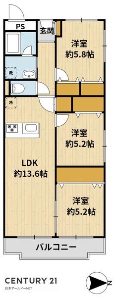 シャルマンコーポ摂津富田