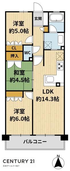 パークナード・レーベン茨木さわらぎ