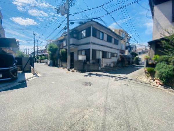 高槻市野田４丁目の土地