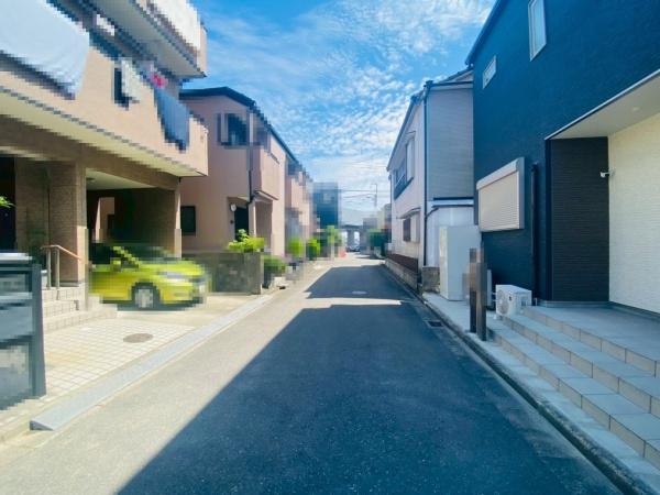 高槻市野田４丁目の土地