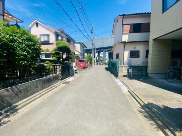 高槻市野田４丁目の土地