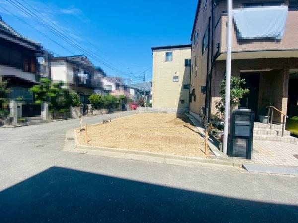 高槻市野田４丁目の土地