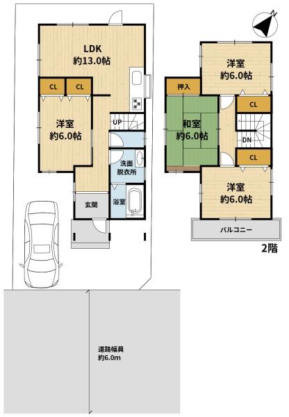 大津市堅田１丁目の中古一戸建て