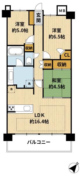 ライオンズ茨木ニューシティB街区