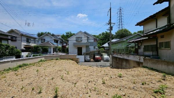 高槻市日吉台三番町の土地