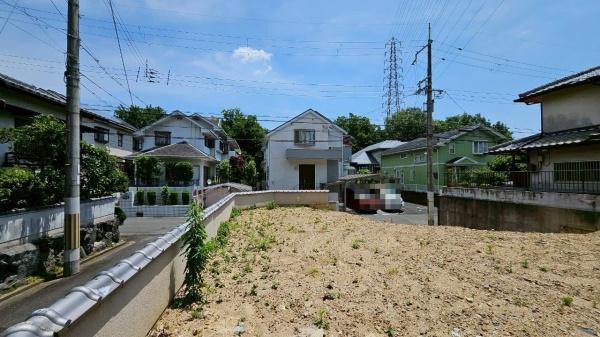 高槻市日吉台三番町の土地