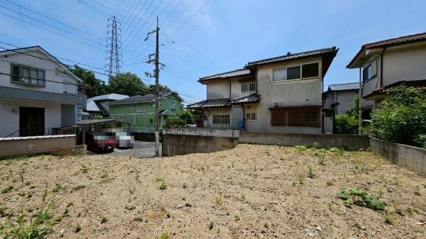 高槻市日吉台三番町の土地