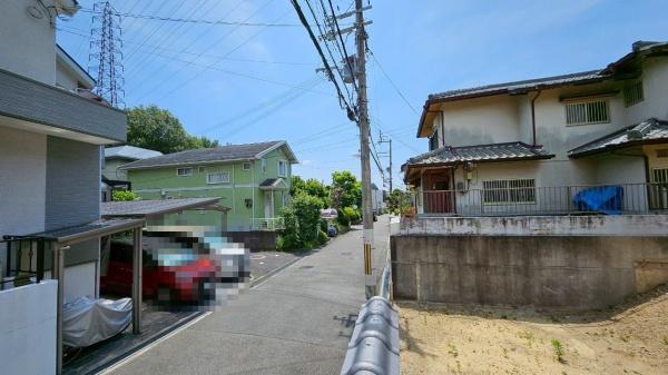 高槻市日吉台三番町の土地